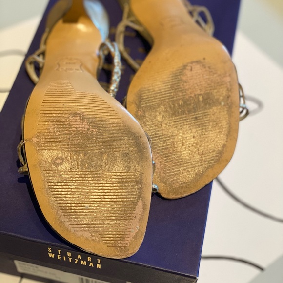 Stuart Weitzman sexy sandal heels - Picture 4 of 4